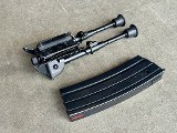 Ruger Mini-14 Ranch Rifle .223 Rem 18.5” Stainless Wood Accu-Strut 1998 - Image 7 of 13