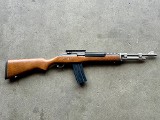 Ruger Mini-14 Ranch Rifle .223 Rem 18.5” Stainless Wood Accu-Strut 1998 - Image 2 of 13