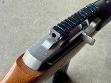 Ruger Mini-14 Ranch Rifle .223 Rem 18.5” Stainless Wood Accu-Strut 1998 - Image 5 of 13