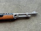 Ruger Mini-14 Ranch Rifle .223 Rem 18.5” Stainless Wood Accu-Strut 1998 - Image 11 of 13