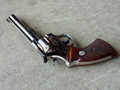 Colt Trooper MK III Nickel 6