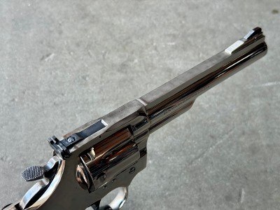 Colt Trooper MK III Nickel 6