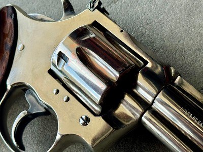 Colt Trooper MK III Nickel 6