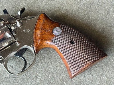 Colt Trooper MK III Nickel 6