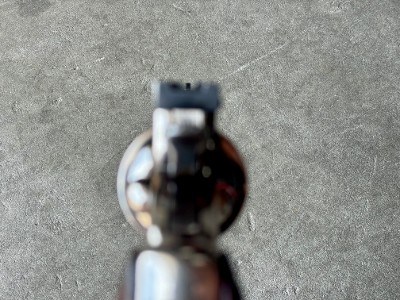 Colt Trooper MK III Nickel 6