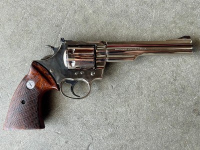 Colt Trooper MK III Nickel 6
