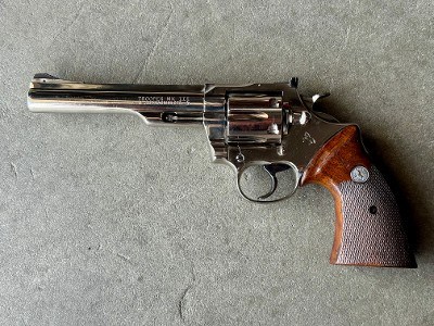 Colt Trooper MK III Nickel 6