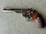 Colt Trooper MK III Nickel 6
