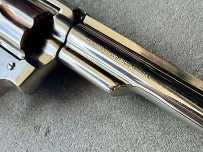 Colt Trooper MK III Nickel 6