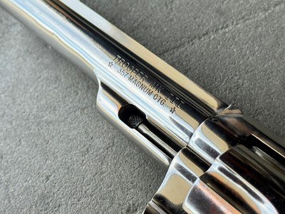 Colt Trooper MK III Nickel 6