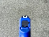 Glock 43X Periwinkle Blue Cerakote NIB 9mm 3.41