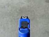 Glock 43X Periwinkle Blue Cerakote NIB 9mm 3.41