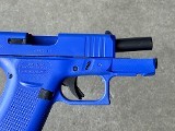 Glock 43X Periwinkle Blue Cerakote NIB 9mm 3.41