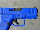 Glock 43X Periwinkle Blue Cerakote NIB 9mm 3.41