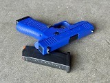 Glock 43X Periwinkle Blue Cerakote NIB 9mm 3.41