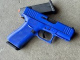 Glock 43X Periwinkle Blue Cerakote NIB 9mm 3.41