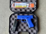 Glock 43X Periwinkle Blue Cerakote NIB 9mm 3.41
