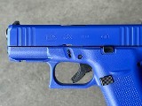 Glock 43X Periwinkle Blue Cerakote NIB 9mm 3.41