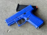 Glock 43X Periwinkle Blue Cerakote NIB 9mm 3.41