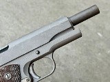 Ithaca 1911A1 1943 WWII U.S. Army 1911 45 ACP 5