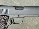 Ithaca 1911A1 1943 WWII U.S. Army 1911 45 ACP 5