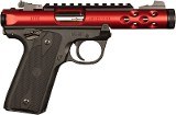 Ruger Mark IV 22/45 Lite 22 LR Davidson's Exclusive Red Threaded Barrel 43910 MK - 1 of 1