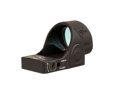 Trijicon SRO 5 MOA Reflex Red Dot Sight Adjustable LED 2500003 Free Shipping - Image 2 of 3