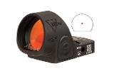 Trijicon SRO 5 MOA Reflex Red Dot Sight Adjustable LED 2500003 Free Shipping - Image 1 of 3