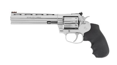 Colt King Cobra 22 LR Stainless Steel 6