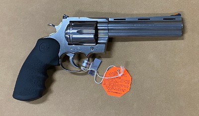 New Colt Anaconda 44 Mag Stainless Steel 6
