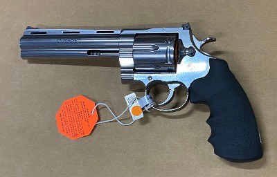 New Colt Anaconda 44 Mag Stainless Steel 6