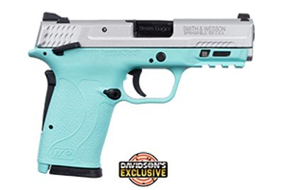 Smith & Wesson M&P Shield EZ 9mm Robins Egg Blue 13317 - Image 1 of 1