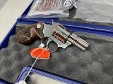 Colt Bright Stainless Cobra Revolver 38 Spl 2