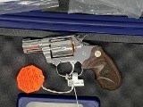 Colt Bright Stainless Cobra Revolver 38 Spl 2