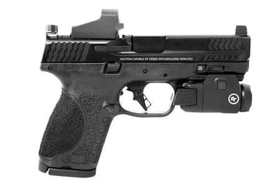 Smith & Wesson M&P 2.0 9mm Crimson Trace Optic/Light Bundle 13948 - Image 1 of 1