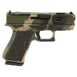 Glock 43X 9mm MOSK Optics Ready 10 Round Capacity M81 Torn Camo UX4350204FRN - 1 of 1