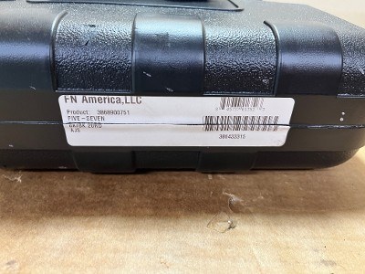 FN Five-seveN MK2 – 5.7x28mm, Black, 20+1 Capacity - Image 6 of 7