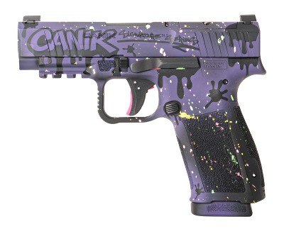 Canik METE MC9LS 9mm Midnight Drip 17 Round Capacity Optics Ready HG7896DRP-N - Image 1 of 2