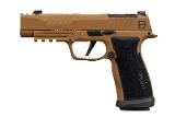 Sig Sauer P365 AXG 9mm DH3 Dan Horner Coyote Tan 21 Round Capacity 365AXGF-9-DH3 - Image 1 of 1