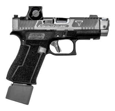 TTI Taran Tactical Glock 43X Combat Carry Gray 9mm W/ Radian Ramjet & Afterburner Sig Romeo X John Wick - Image 1 of 1