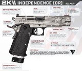 $250 Rebate! Kimber 2K11 Independence Day 45 ACP (OR) Optics Ready Limited Edition 1 of 1776 3500068 - 3 of 3