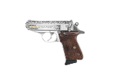 Walther PPK/S Stainless Steel 380 ACP Meister Gold Ribbon 4796016 - Image 2 of 3