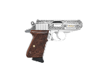 Walther PPK/S Stainless Steel 380 ACP Meister Gold Ribbon 4796016 - Image 1 of 3