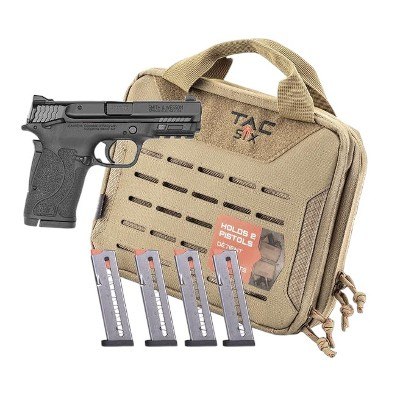 Smith & Wesson M&P Shield EZ380 380 ACP 5- Mag Bundle 8 Round Capacity 14678 - Image 1 of 3