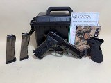 Beretta M9A3 9mm Pistol – OD Green Frame, Threaded Barrel, Tactical Rail Package - 1 of 8