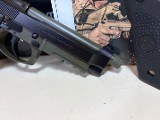 Beretta M9A3 9mm Pistol – OD Green Frame, Threaded Barrel, Tactical Rail Package - 3 of 8