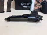 Beretta M9A3 9mm Pistol – OD Green Frame, Threaded Barrel, Tactical Rail Package - 7 of 8