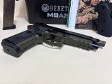 Beretta M9A3 9mm Pistol – OD Green Frame, Threaded Barrel, Tactical Rail Package - 5 of 8