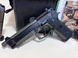 Beretta M9A3 9mm Pistol – OD Green Frame, Threaded Barrel, Tactical Rail Package - 2 of 8