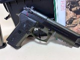 Beretta M9A3 9mm Pistol – OD Green Frame, Threaded Barrel, Tactical Rail Package - 4 of 8